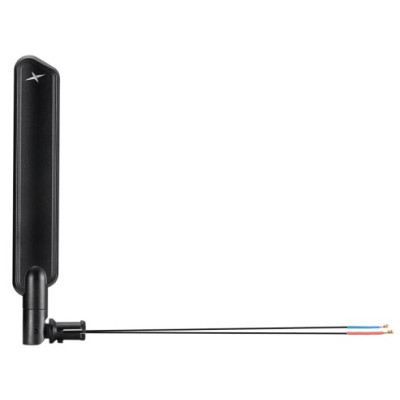 Taoglas GW55 WiFi 6 Swivel Mount Antenna with 2 cables, MIMO WiFi